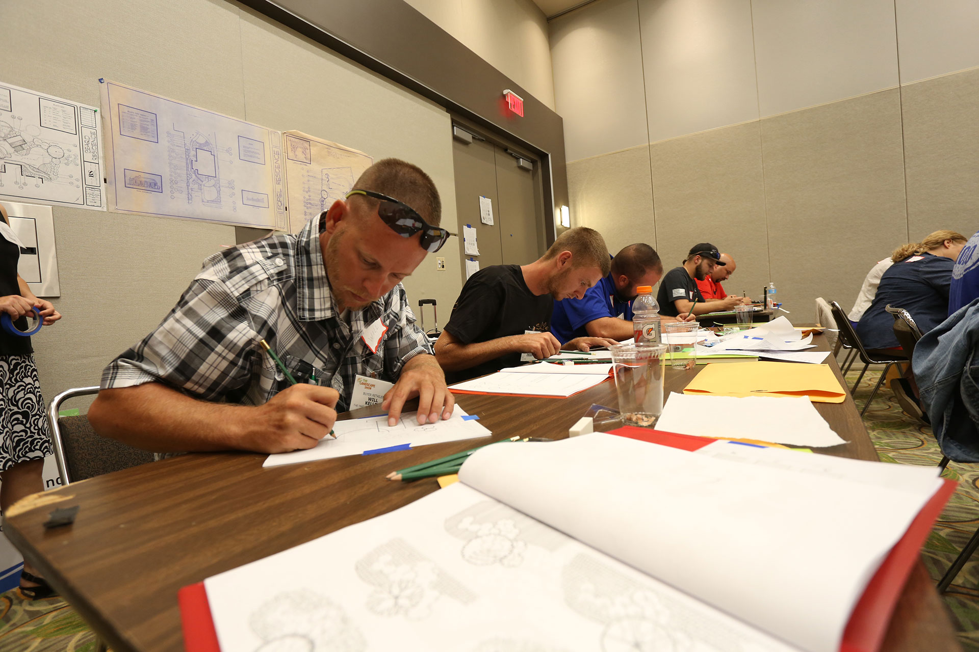 TLS Knowledge College attendees in session