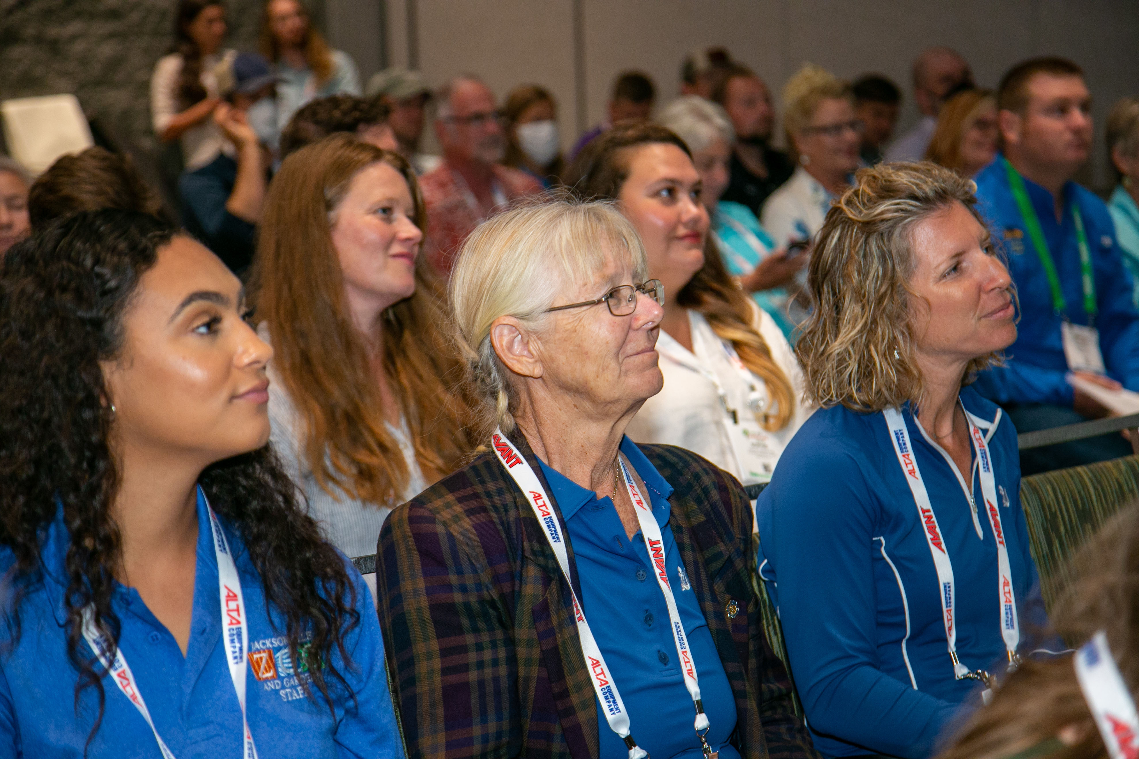 TLS Knowledge College attendees in session