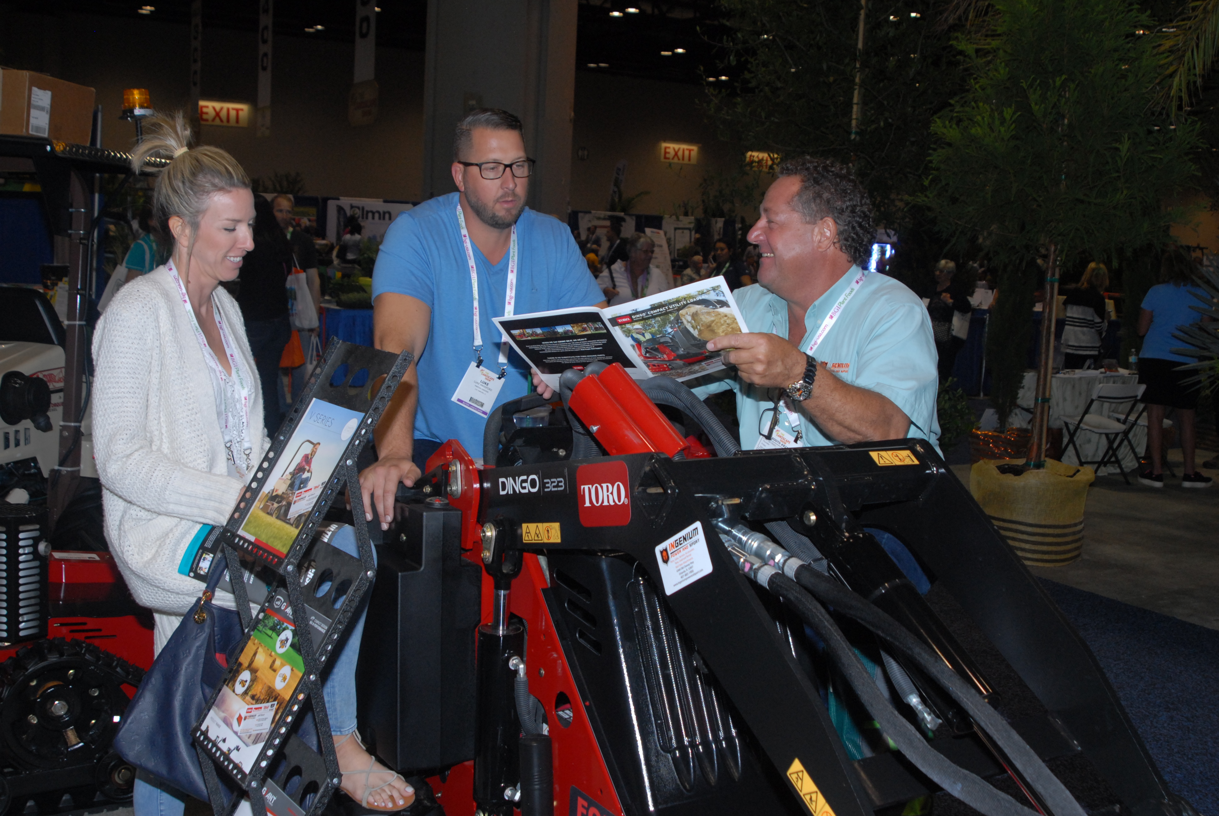 The Landscape Show Booth Pricing